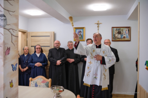 Uroczystość poświęcenia Centrum Terapii Zajęciowej Joseph & Rose Kamiński